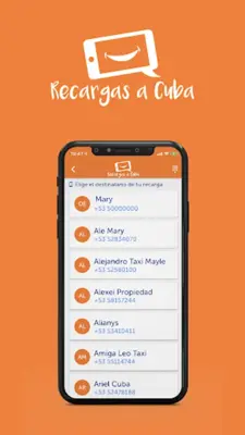 Recargas a Cuba android App screenshot 0