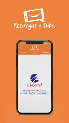 Recargas a Cuba android App screenshot 4