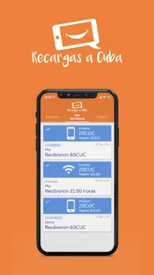 Recargas a Cuba android App screenshot 5